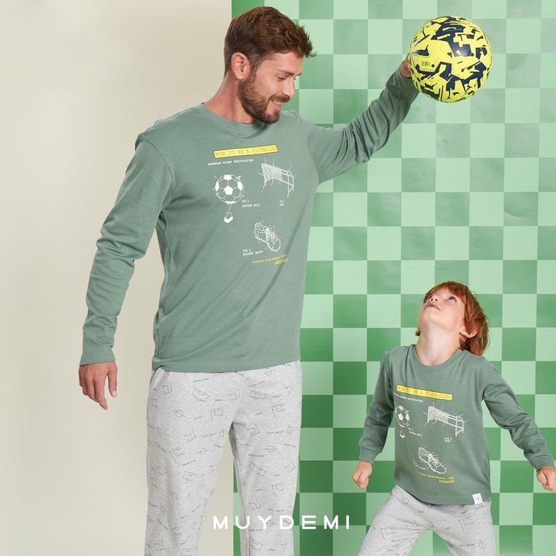 Pijama hombre footballer