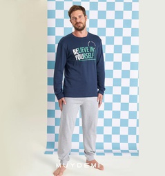 PIJAMA INVIERNO HOMBRE