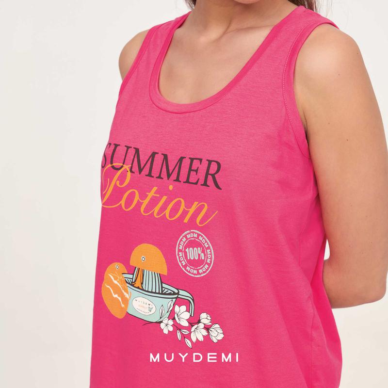 PIJAMA VERANO MUJER