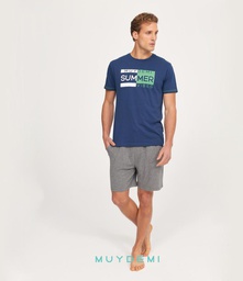 PIJAMA VERANO HOMBRE