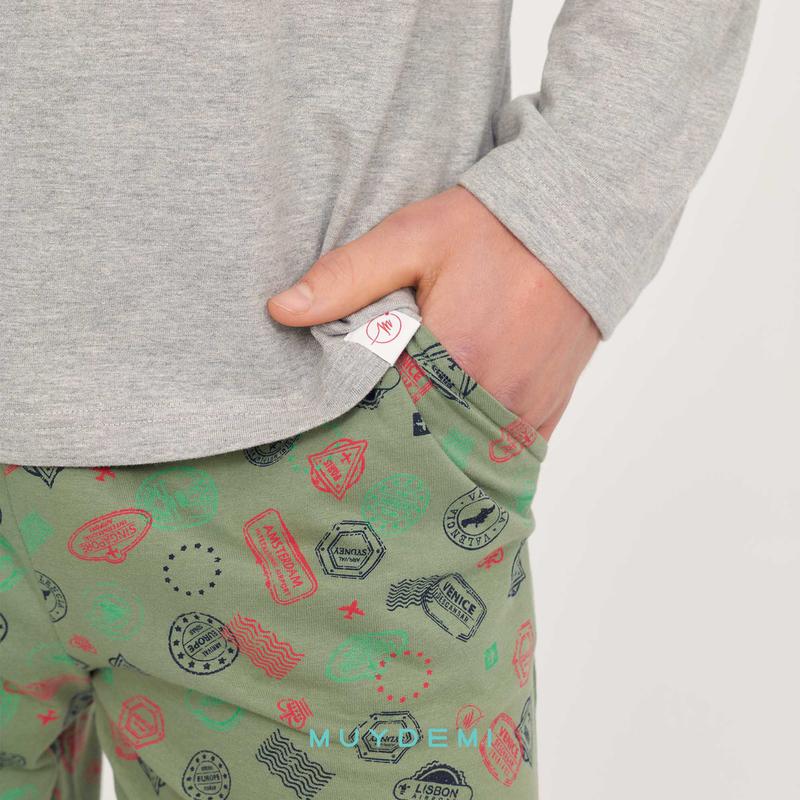 PIJAMA VERANO HOMBRE