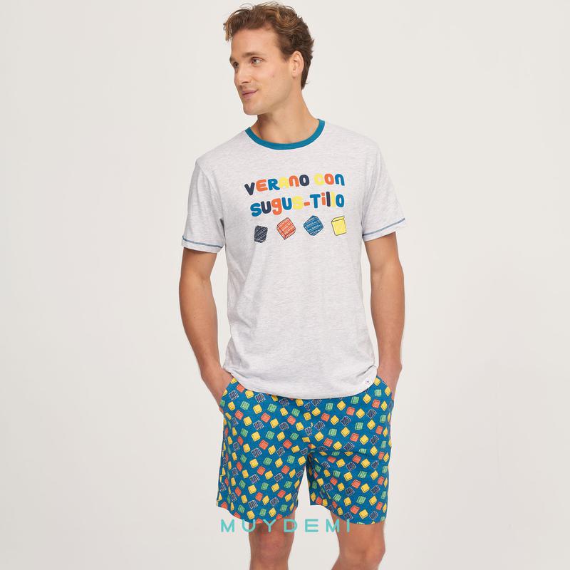 PIJAMA VERANO HOMBRE