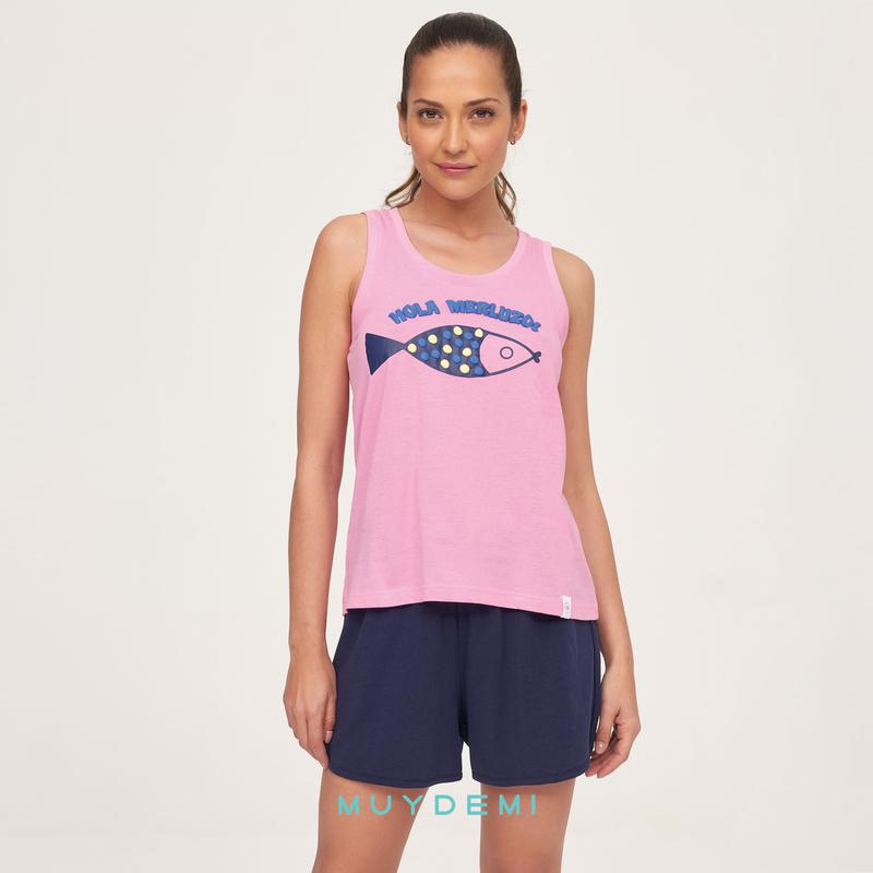 PIJAMA VERANO MUJER