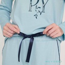 PIJAMA INVIERNO MUJER