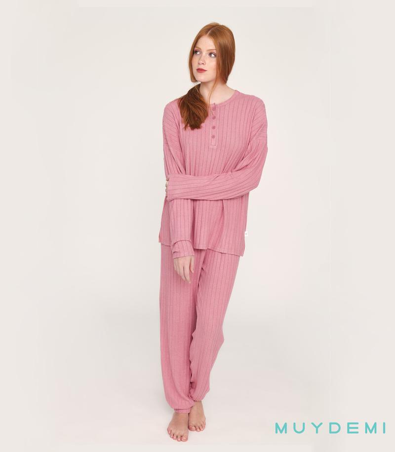 PIJAMA INVIERNO MUJER