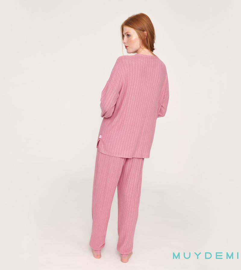 PIJAMA INVIERNO MUJER