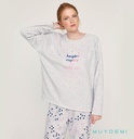 PIJAMA INVIERNO MUJER