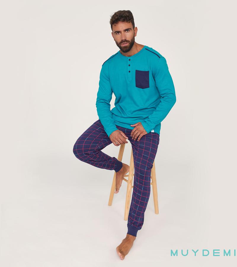 PIJAMA INVIERNO HOMBRE