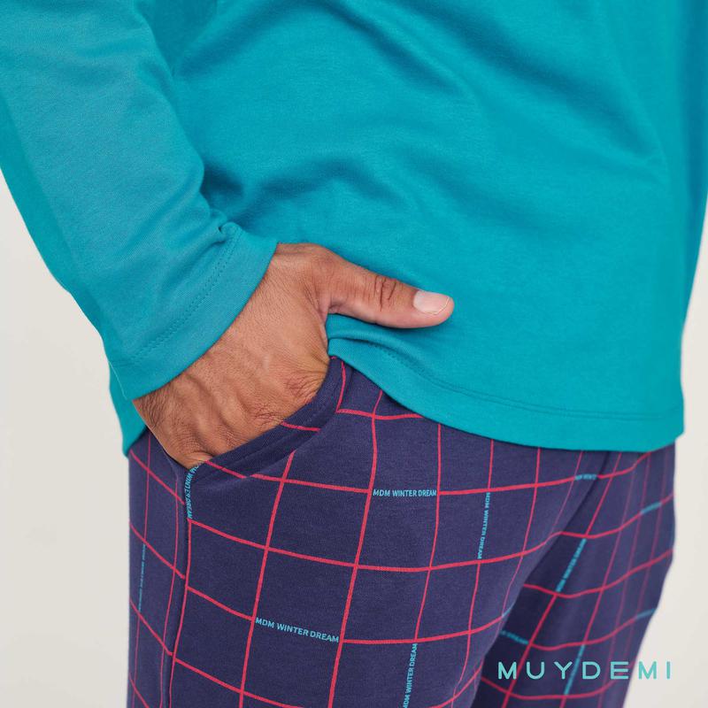 PIJAMA INVIERNO HOMBRE