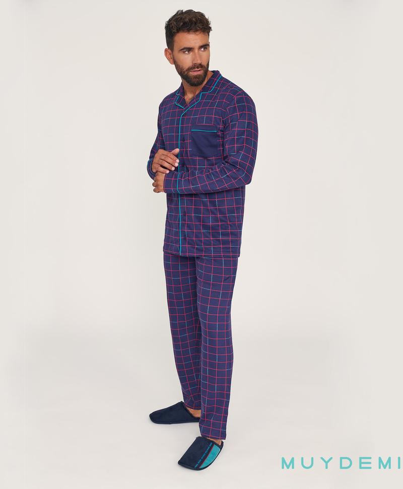 PIJAMA INVIERNO HOMBRE