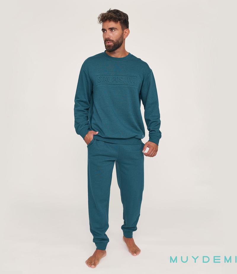 PIJAMA INVIERNO HOMBRE