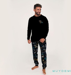 PIJAMA INVIERNO HOMBRE