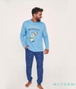 PIJAMA INVIERNO HOMBRE