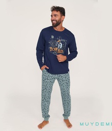 PIJAMA INVIERNO HOMBRE