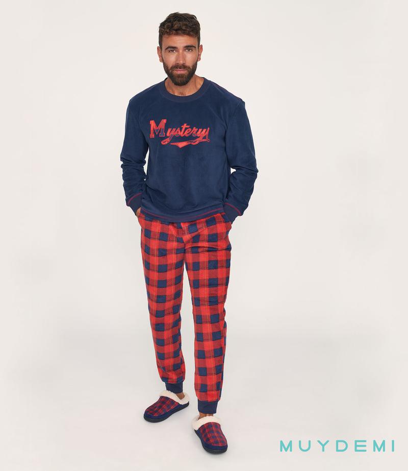 PIJAMA INVIERNO HOMBRE