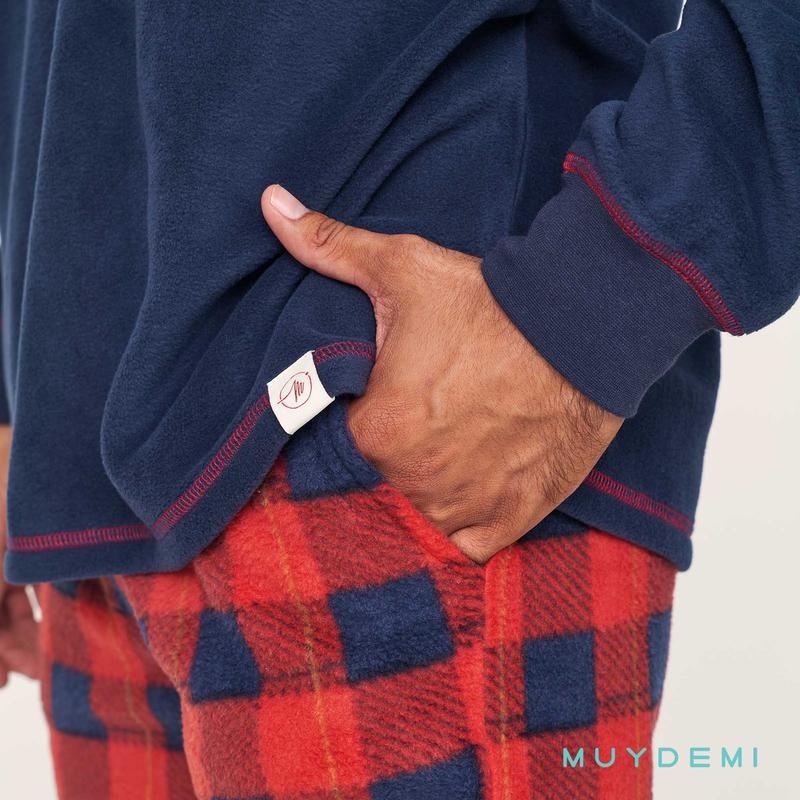 PIJAMA INVIERNO HOMBRE