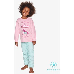 PIJAMA INVIERNO NIÑA