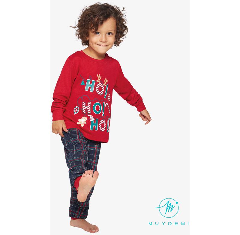 PIJAMA INVIERNO NIÑO