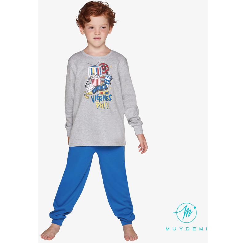 PIJAMA INVIERNO NIÑO