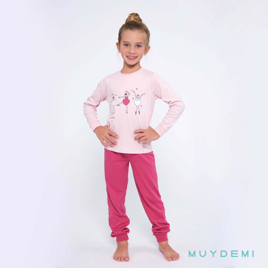 [6900932] ARCHIVADO PIJAMA INVIERNO NIÑA Talla 2 a 8 (2)