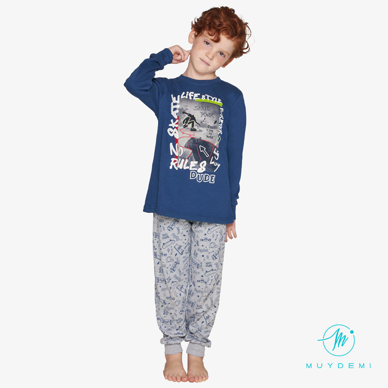 [7300412] PIJAMA INVIERNO NIÑO (2)