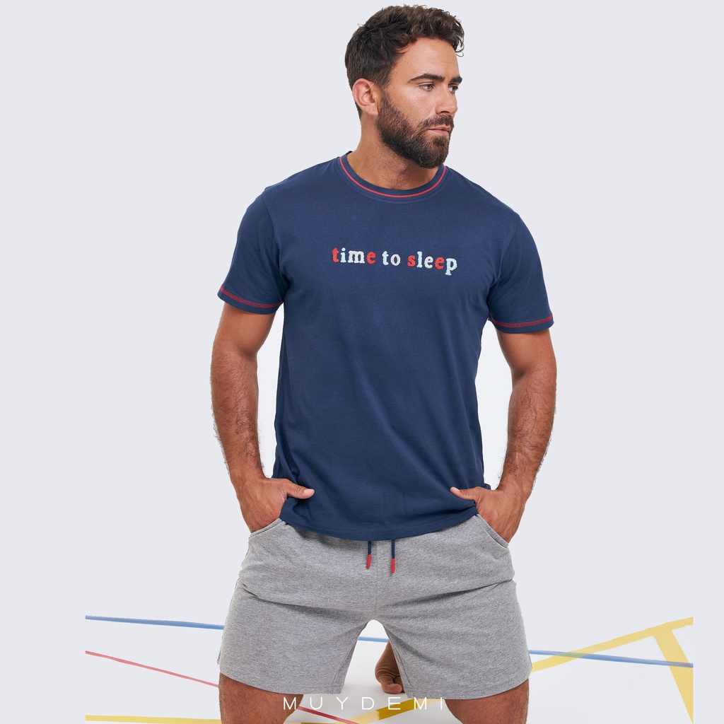 [340058S] PIJAMA VERANO HOMBRE (S)