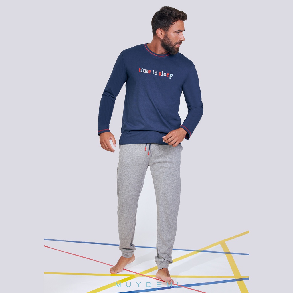 [340059S] PIJAMA VERANO HOMBRE (S)