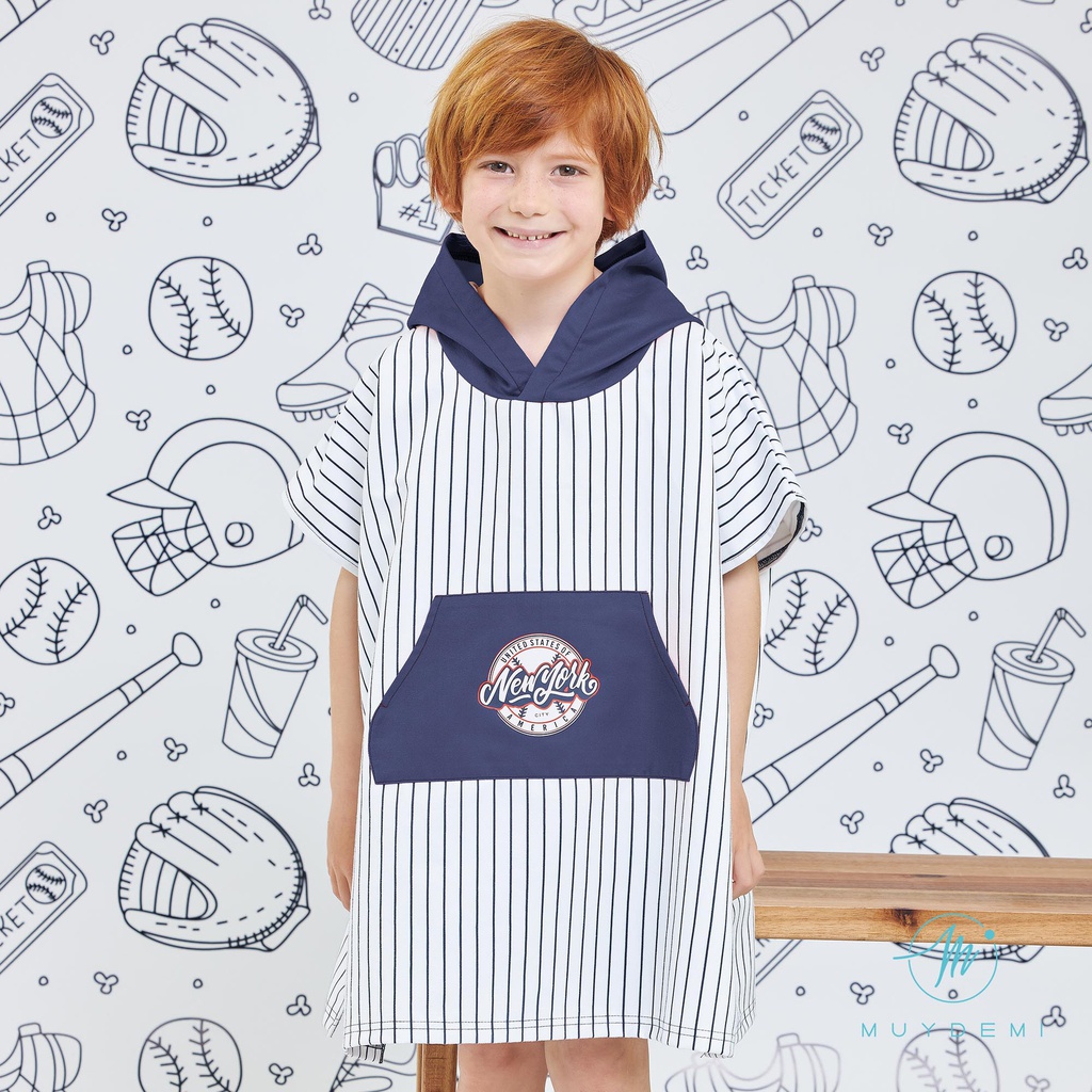 ARCHIVADO PONCHO VERANO NIÑO