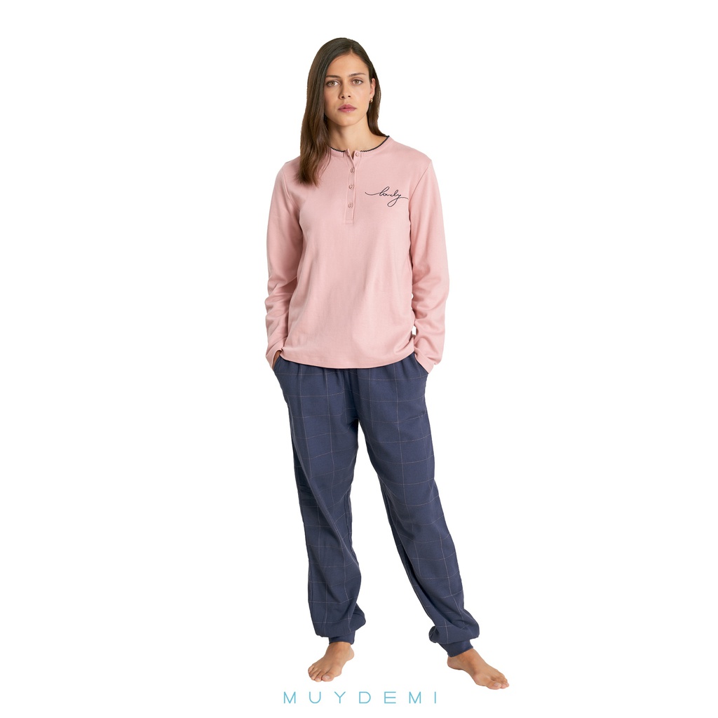 PIJAMA INVIERNO MUJER