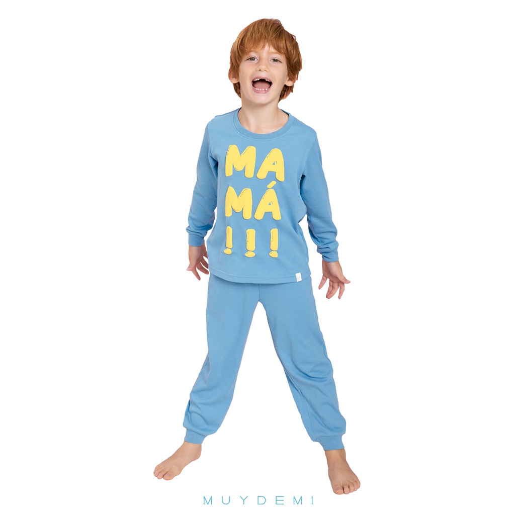 PIJAMA INVIERNO UNISEX