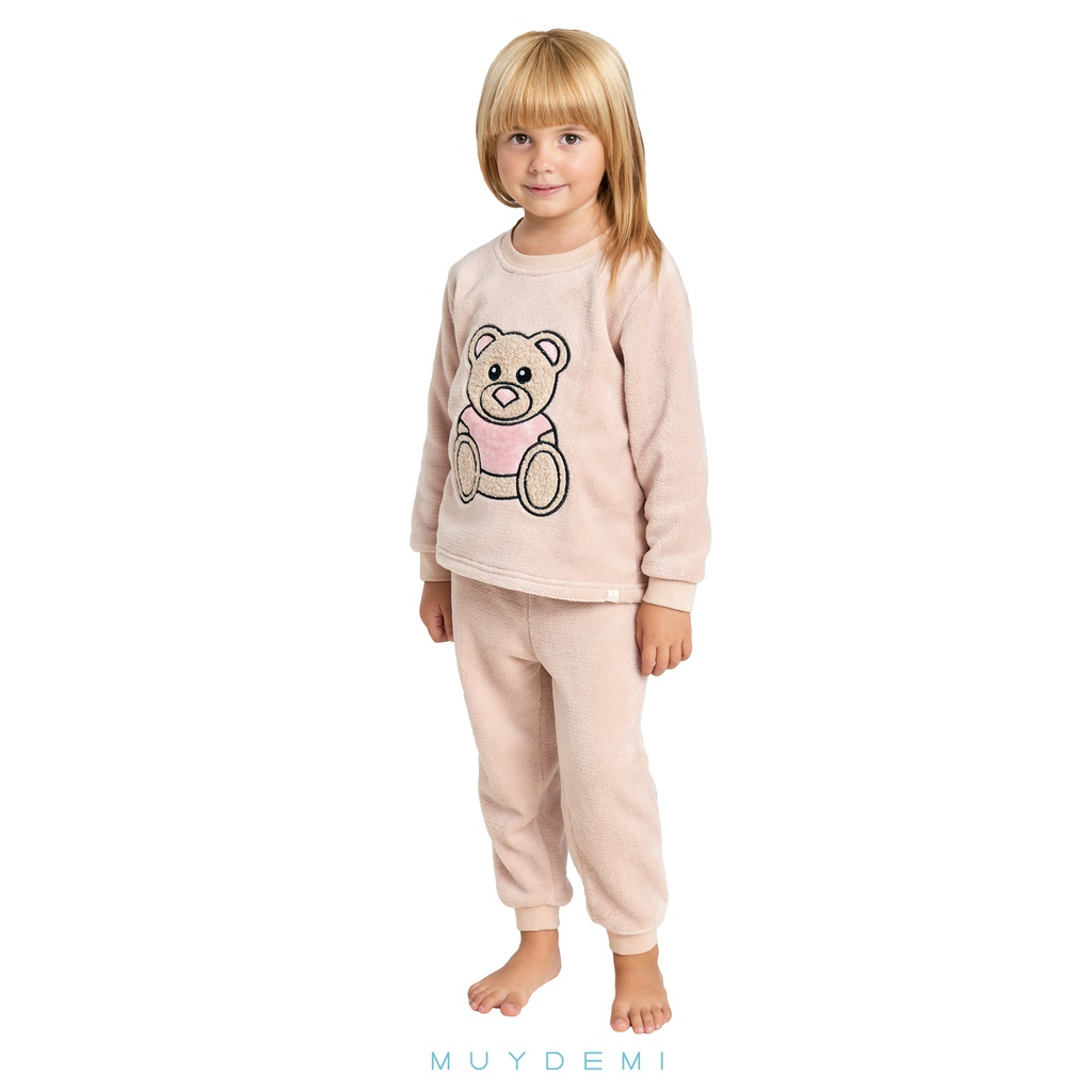 PIJAMA INVIERNO NIÑA