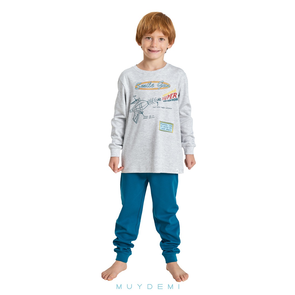 PIJAMA INVIERNO NIÑO