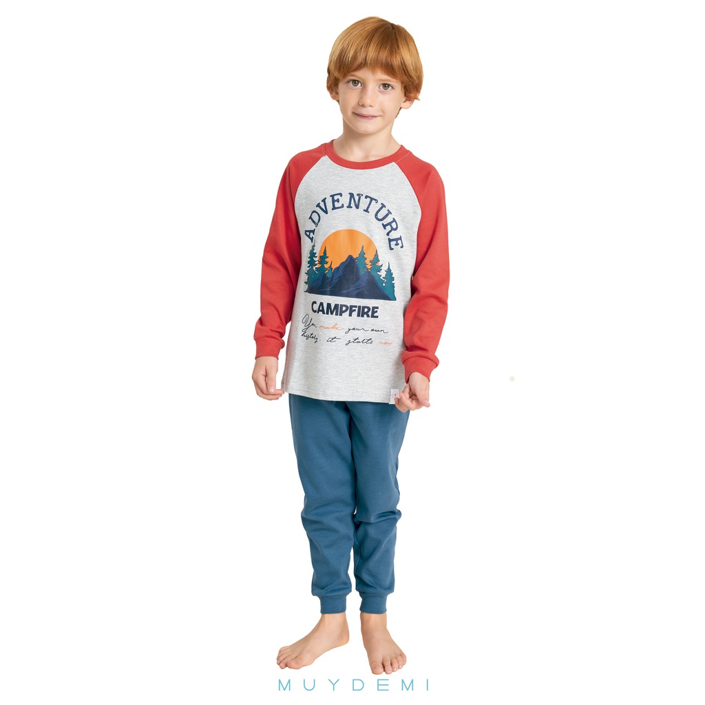 ARCHIVADO PIJAMA INVIERNO NIÑO