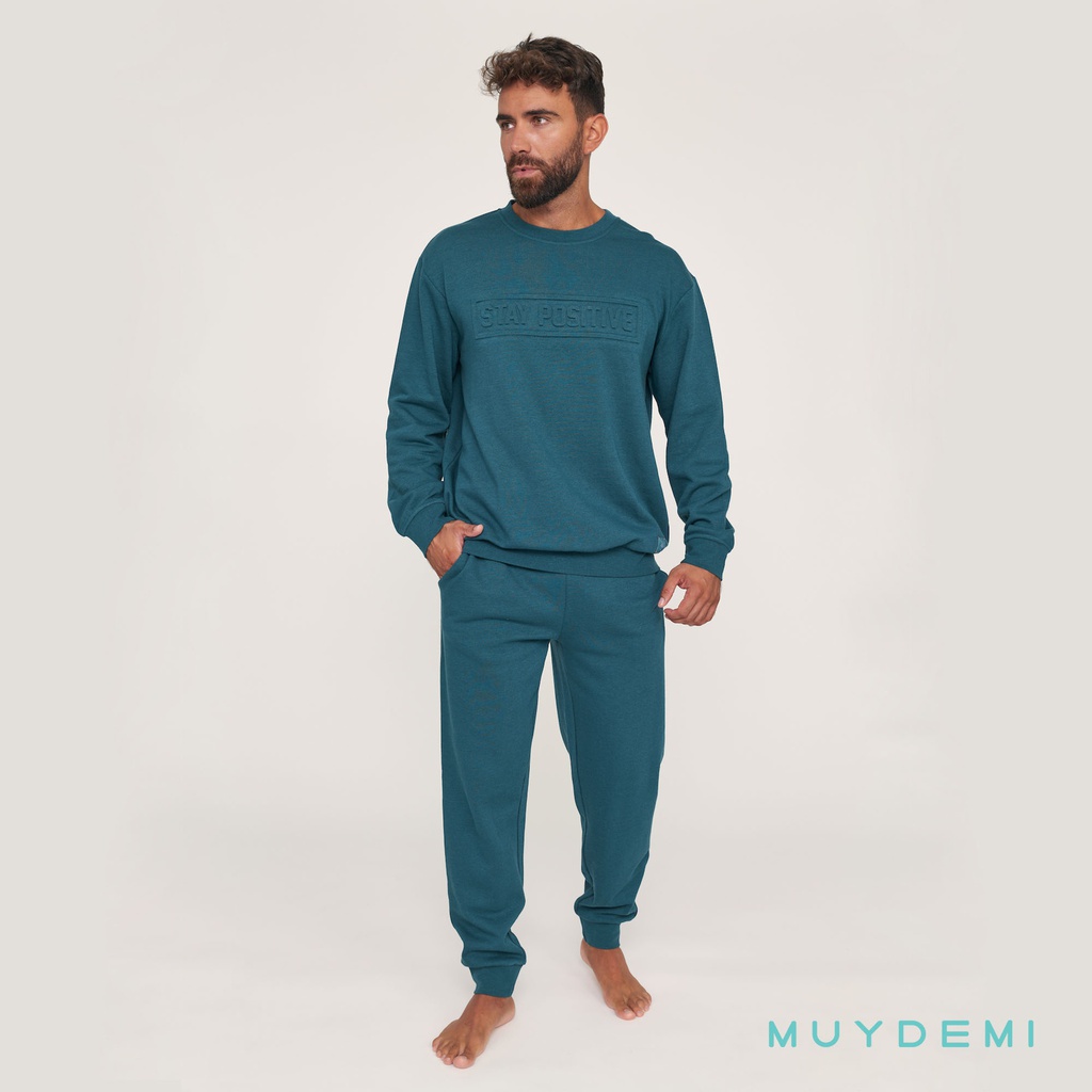 PIJAMA INVIERNO HOMBRE