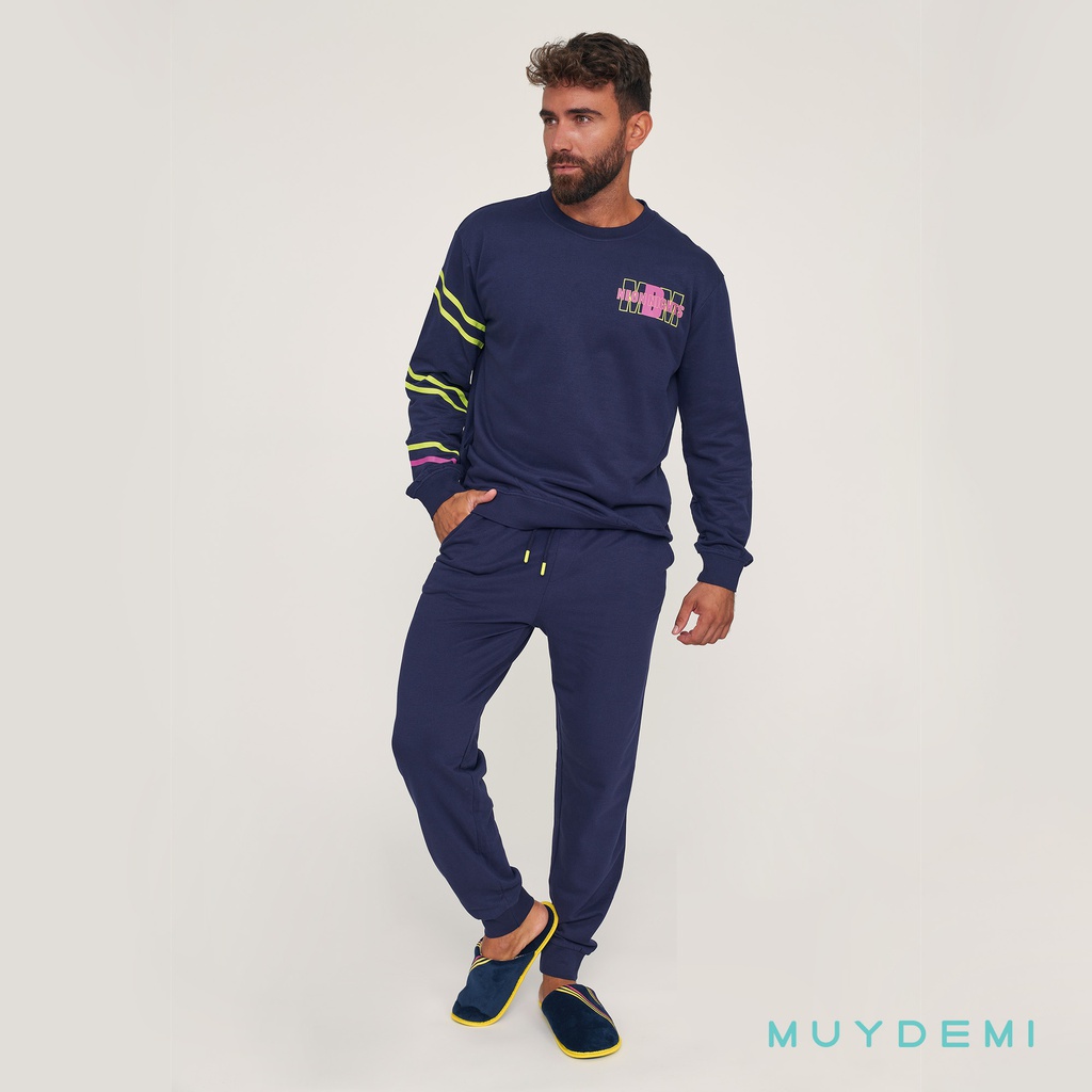 PIJAMA INVIERNO HOMBRE