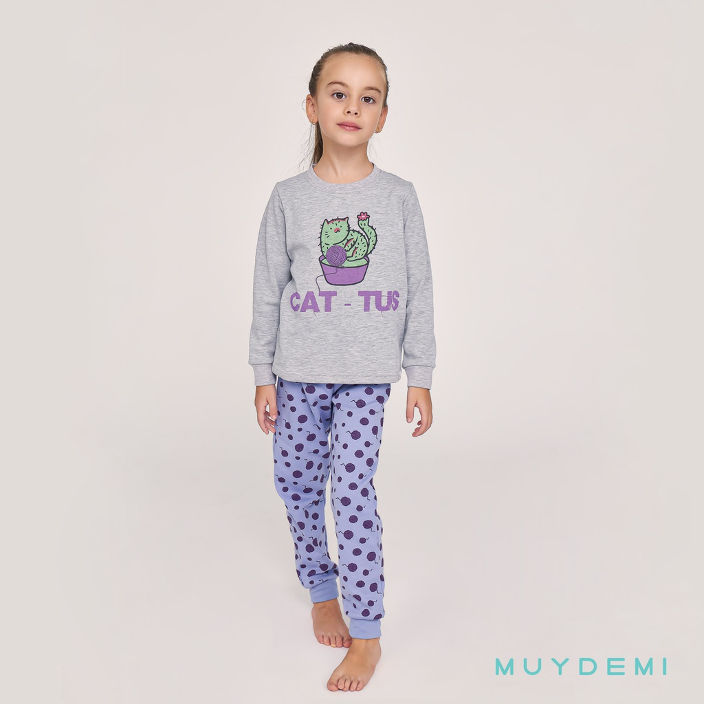 PIJAMA INVIERNO NIÑA