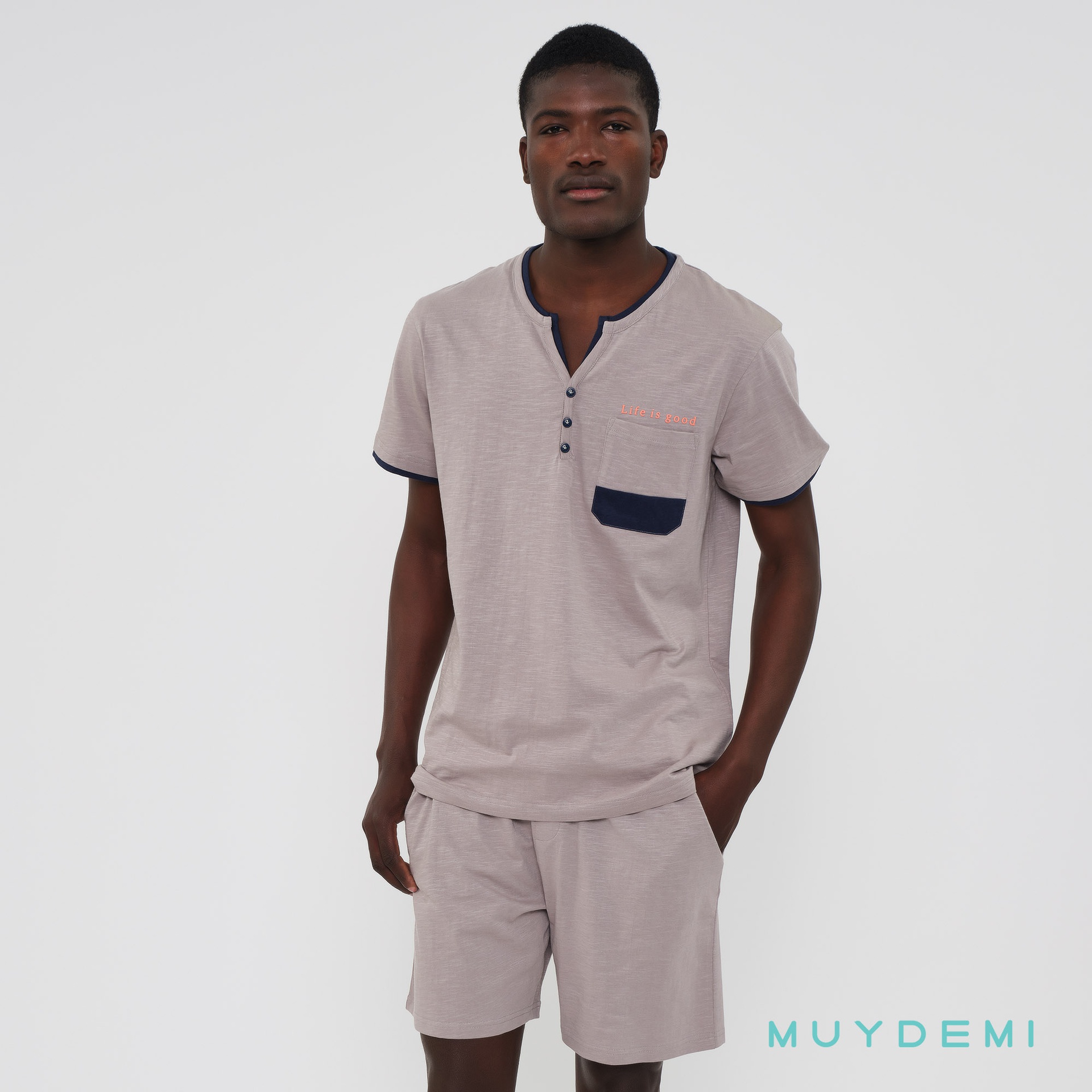 Pijamas Lois Outlet Pijama De Verano Lois Hombre Algodón Con