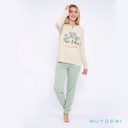 PIJAMA INVIERNO MUJER