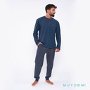 ARCHIVADO PIJAMA INVIERNO HOMBRE