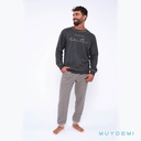 ARCHIVADO PIJAMA INVIERNO HOMBRE