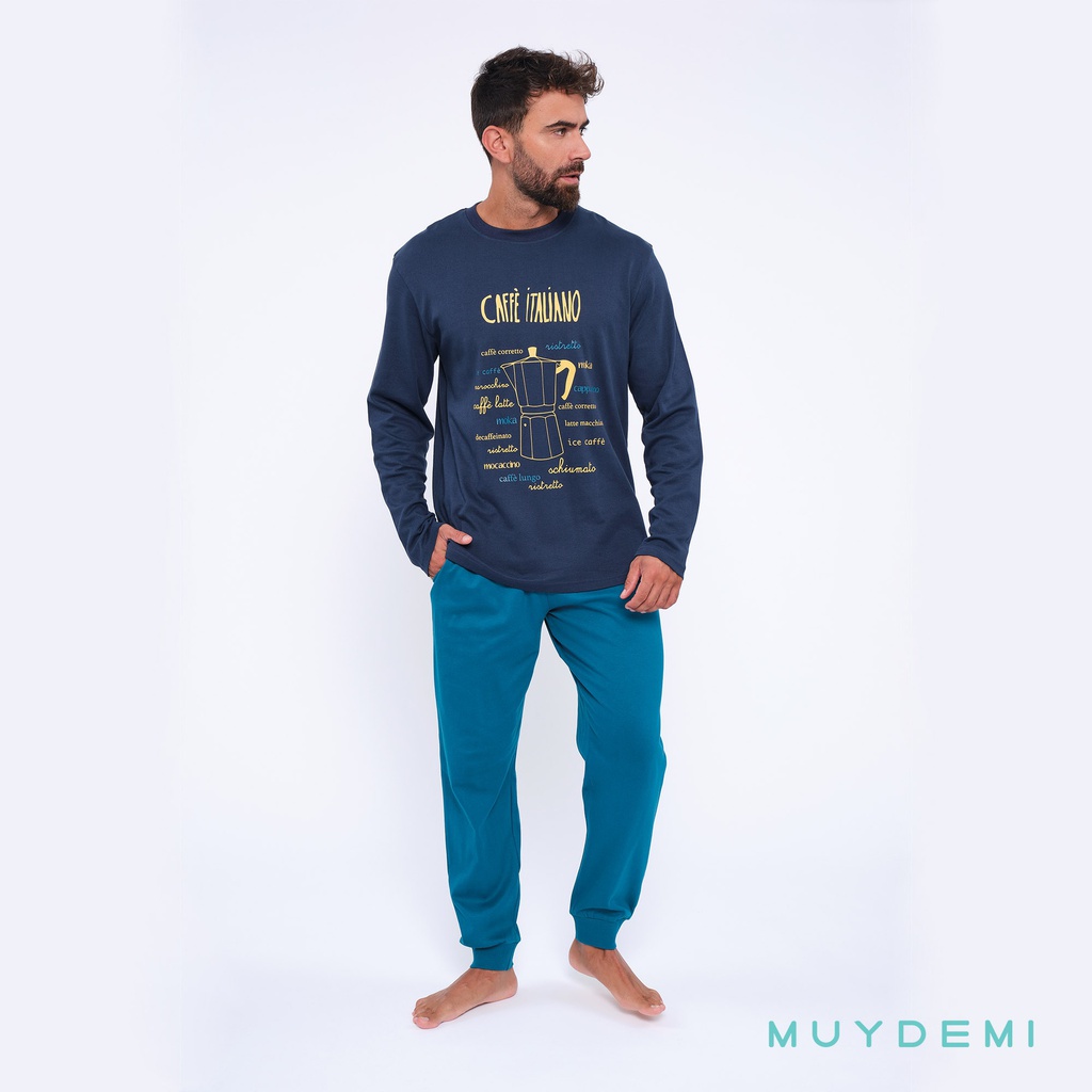ARCHIVADO PIJAMA INVIERNO HOMBRE