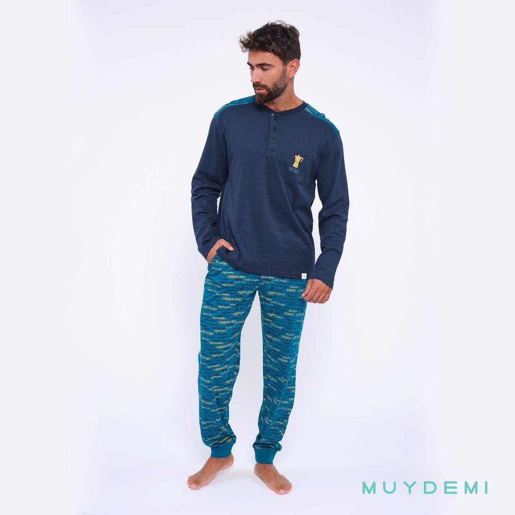 ARCHIVADO PIJAMA INVIERNO HOMBRE