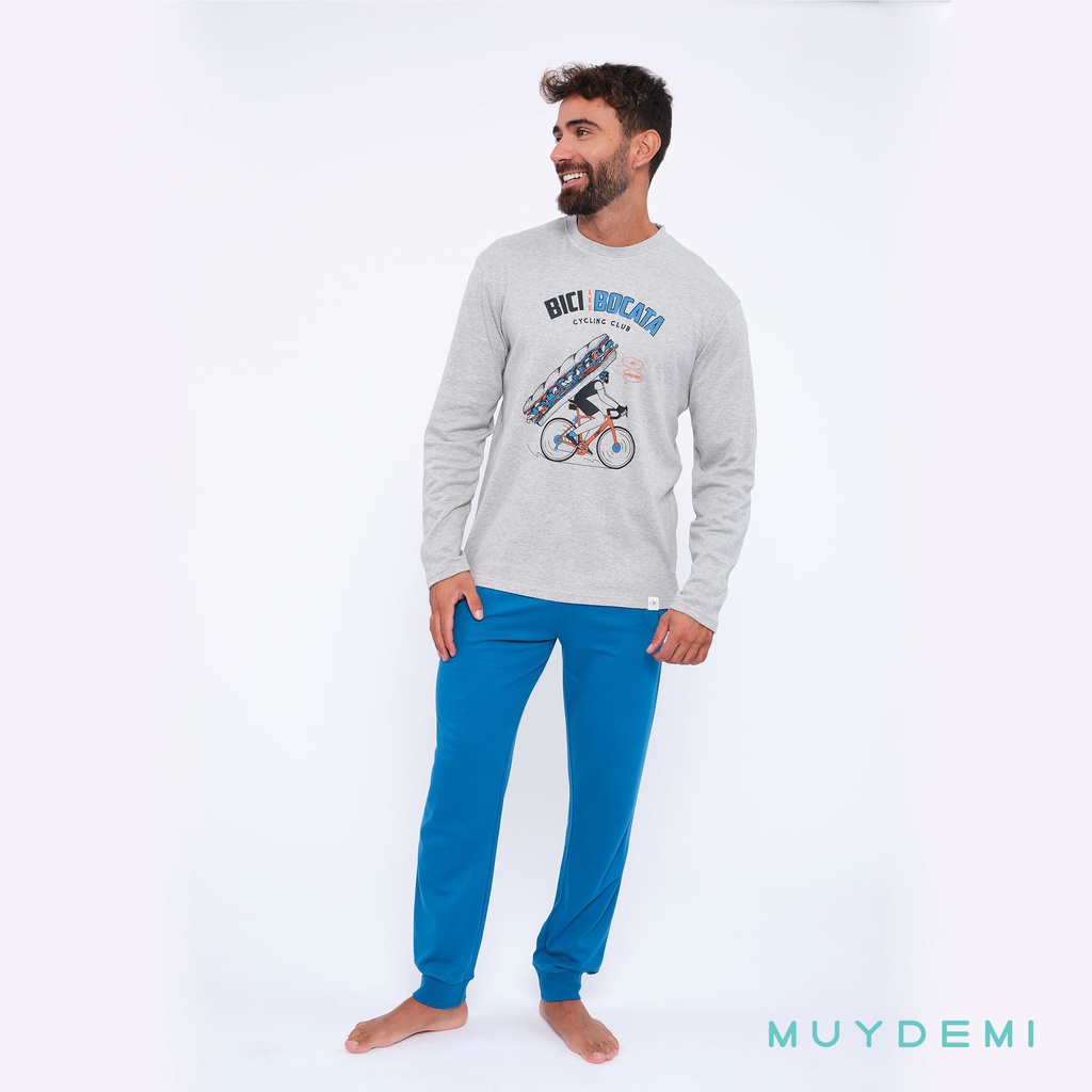 ARCHIVADO PIJAMA INVIERNO HOMBRE