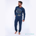 ARCHIVADO PIJAMA INVIERNO HOMBRE