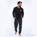 ARCHIVADO PIJAMA INVIERNO HOMBRE