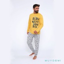 ARCHIVADO PIJAMA INVIERNO HOMBRE