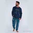 ARCHIVADO PIJAMA INVIERNO HOMBRE