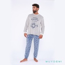 ARCHIVADO PIJAMA INVIERNO HOMBRE