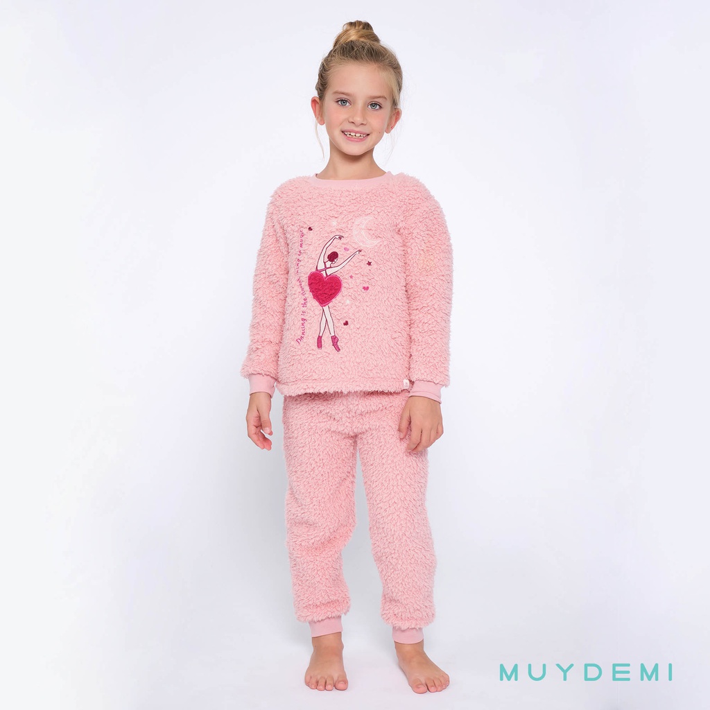 ARCHIVADO PIJAMA INVIERNO NIÑA Talla 2 a 8