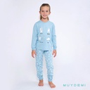 PIJAMA INVIERNO NIÑA Talla 2 a 8